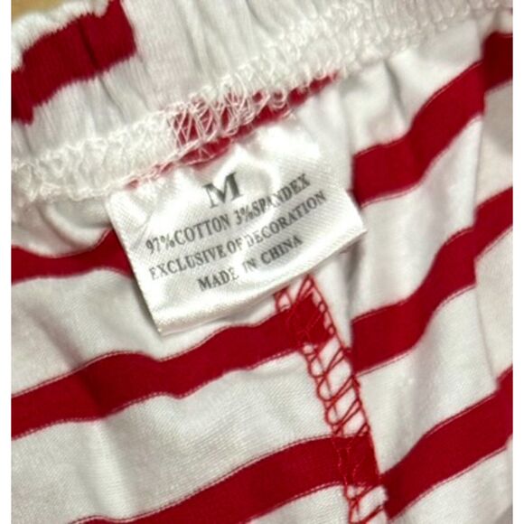 NWOT!! TODDLER Baby Girl Christmas Ruffled Top and Leggings Set Sz M - Picture 4 of 4